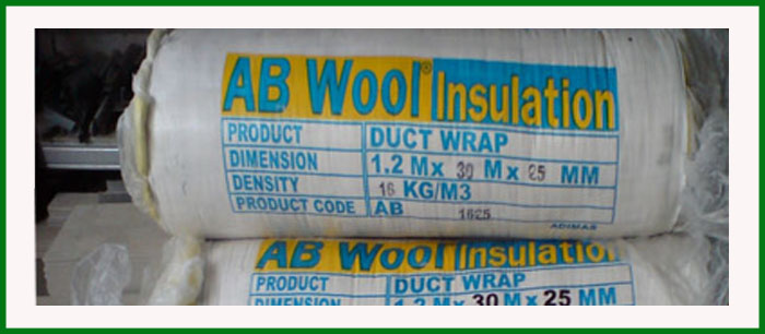 Glasswool